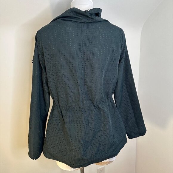 Fabletics Liora Pullover Jacket Grey - Picture 6 of 6